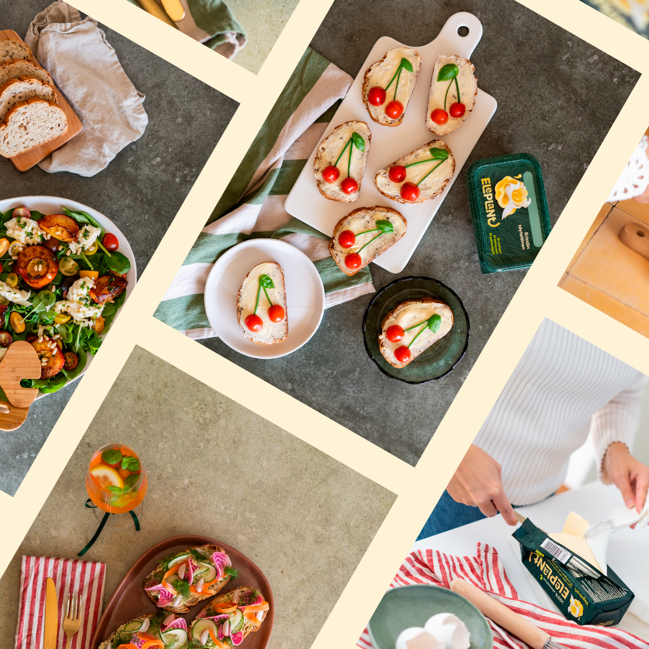 Image collage of product pictures