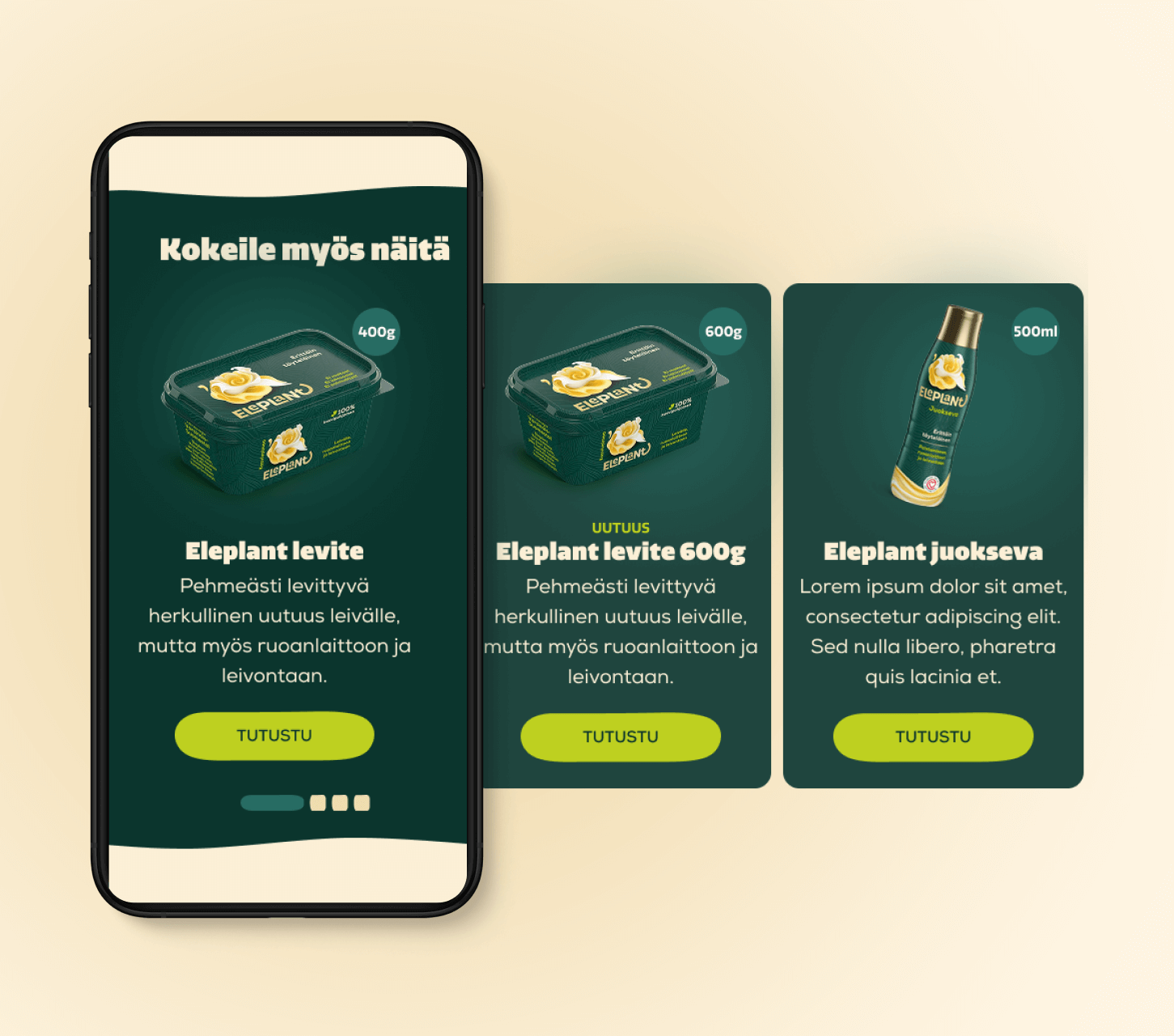 Modulaarisen suunnittelun hyödyntäminen