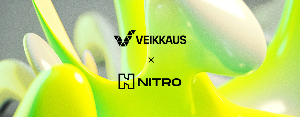 Veikkauksen ja Nitron logot