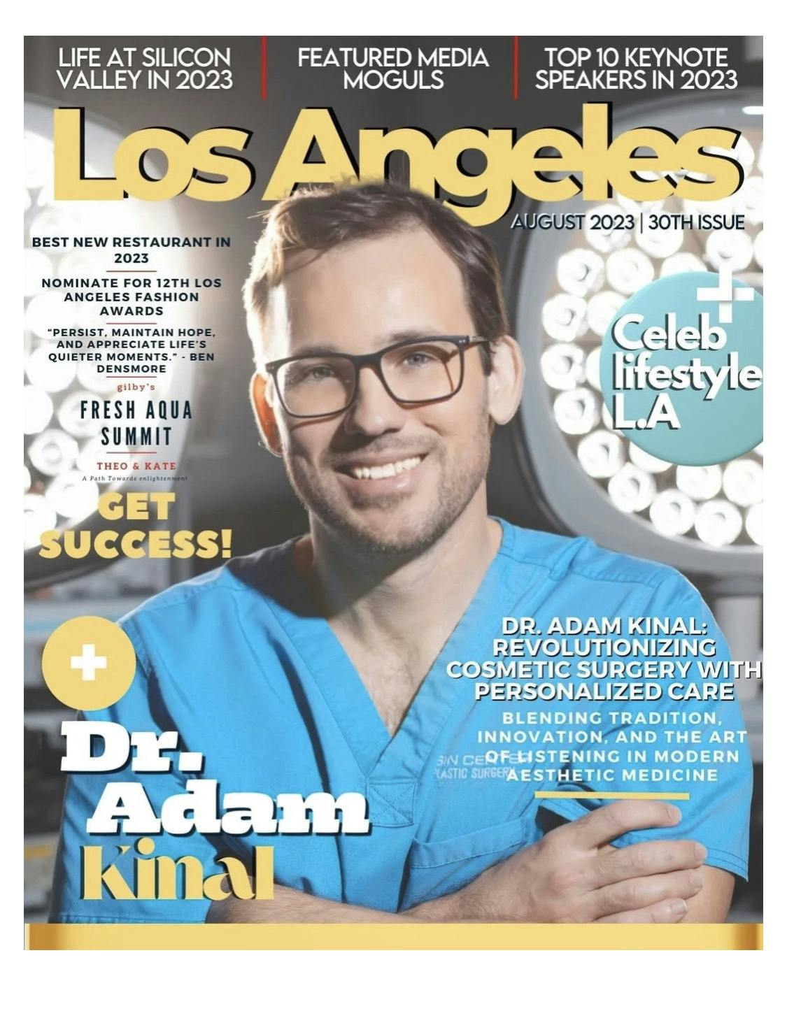 Dr. Adam Kinal: Personalizing the Future of Cosmetic Surgery.
