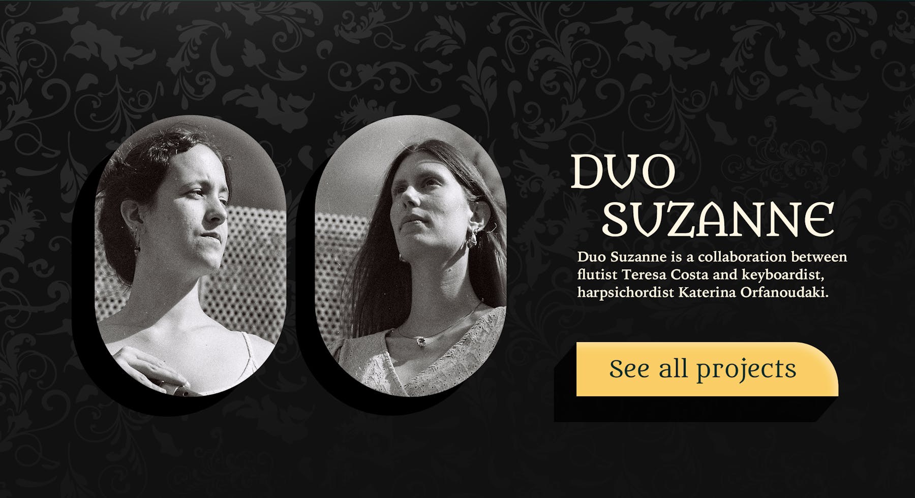 Katerina Orfanaudaki duo with Suzanne page