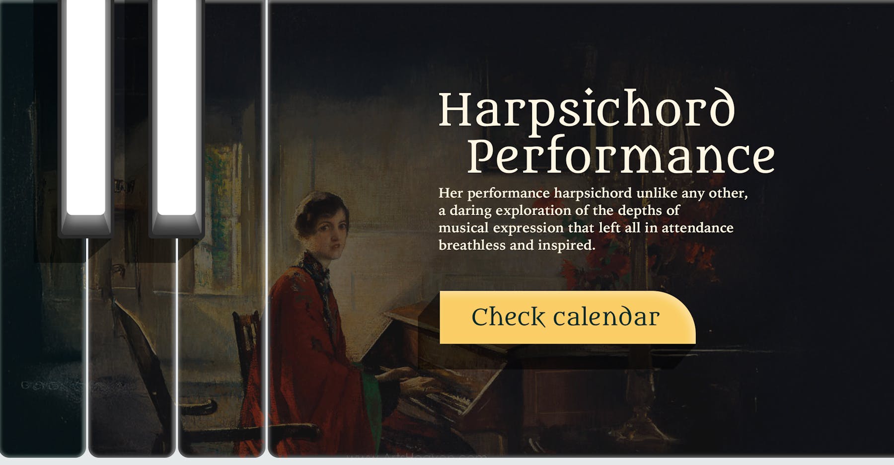 Katerina Orfanaudaki Harpsichord performance