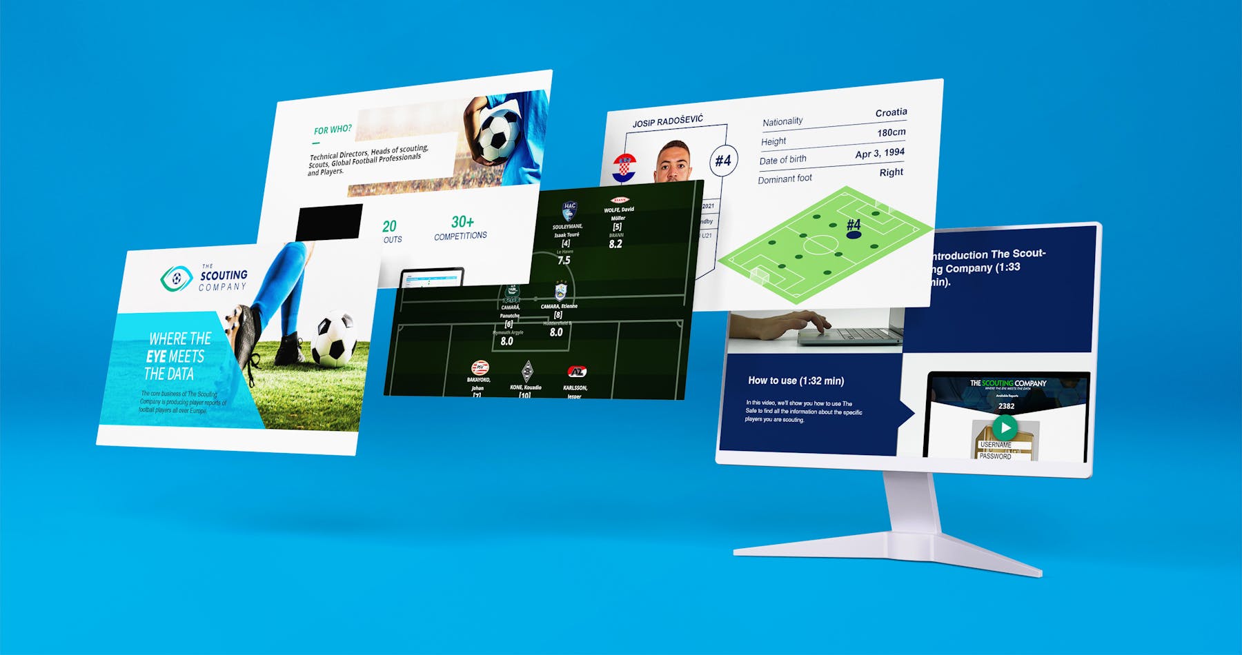 Check out our website and tools for discovering talented soccer players in Europe! 🌟 You'll be able to find the perfect player for your team with just a few clicks. Let's kick off this exciting journey together! ⚽💪