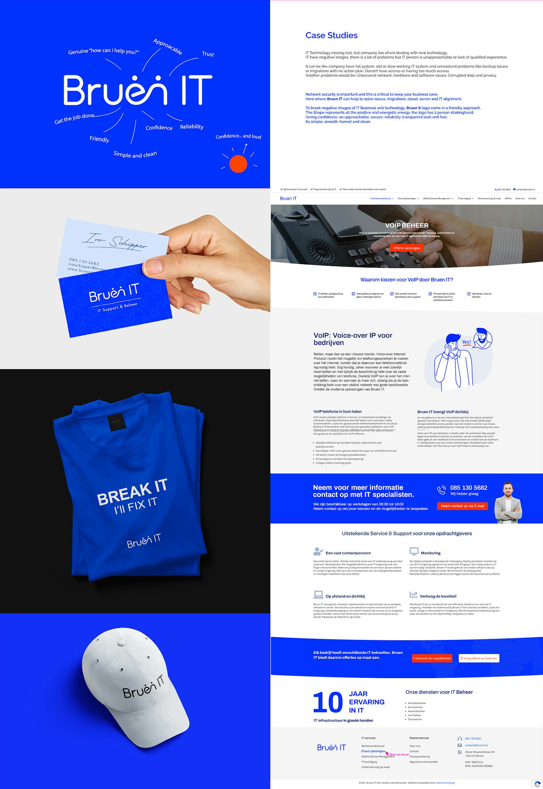 Brand Identity and website