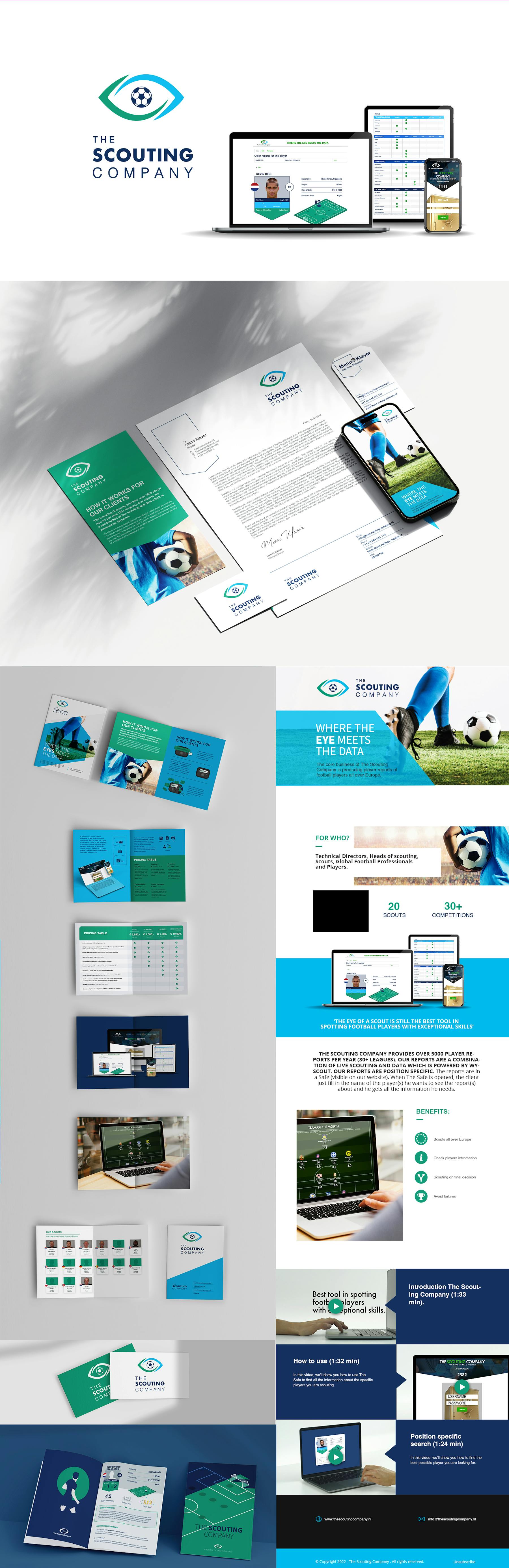 I create Branding, website and tools