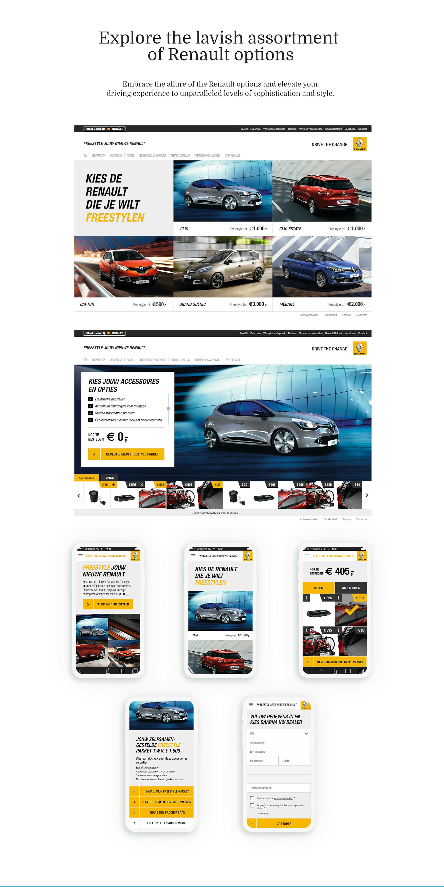 Embrace the allure of the Renault options and elevate your driving experience to unparalleled levels of sophistication and style.