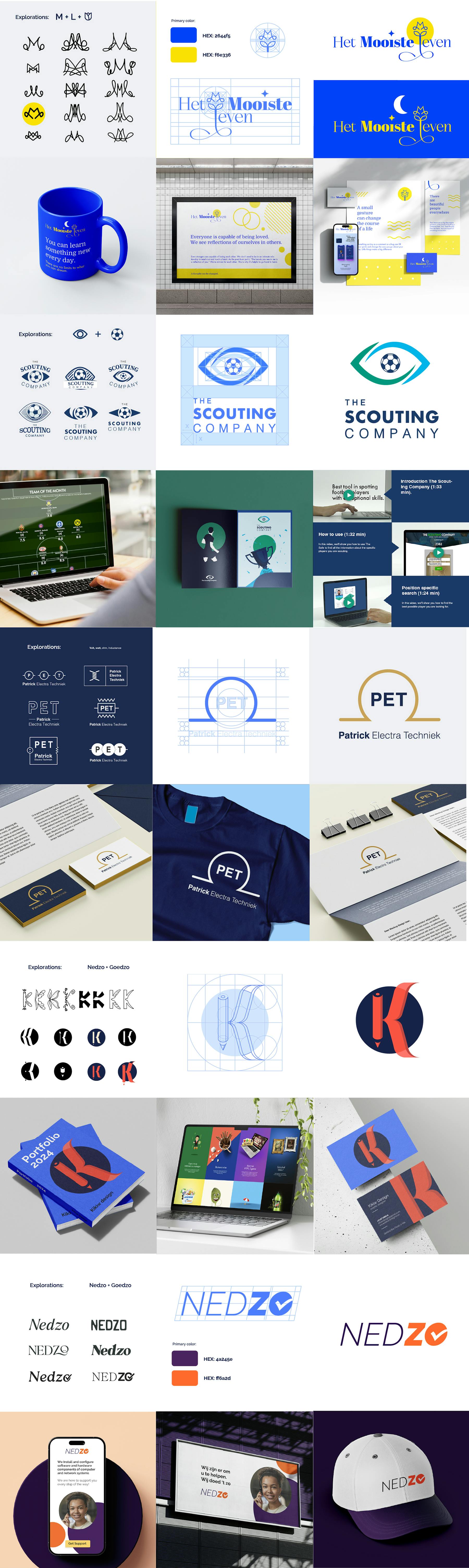 I enjoy the challenge creating this logos