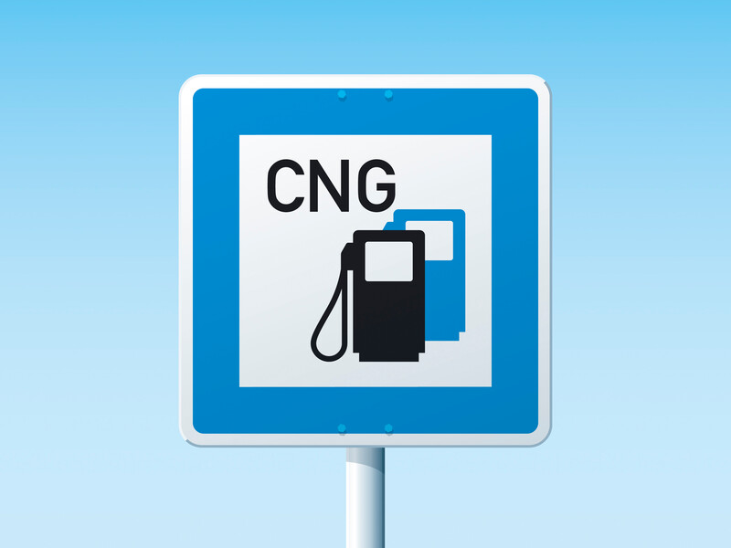 CNG Tankstation