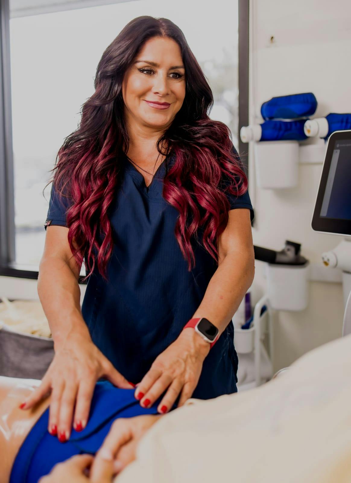 Female staff at CosmetiCare