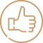 Graphic of Thumbs Up