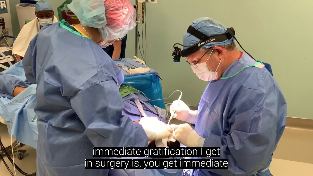 Doctors Performing Surgery
