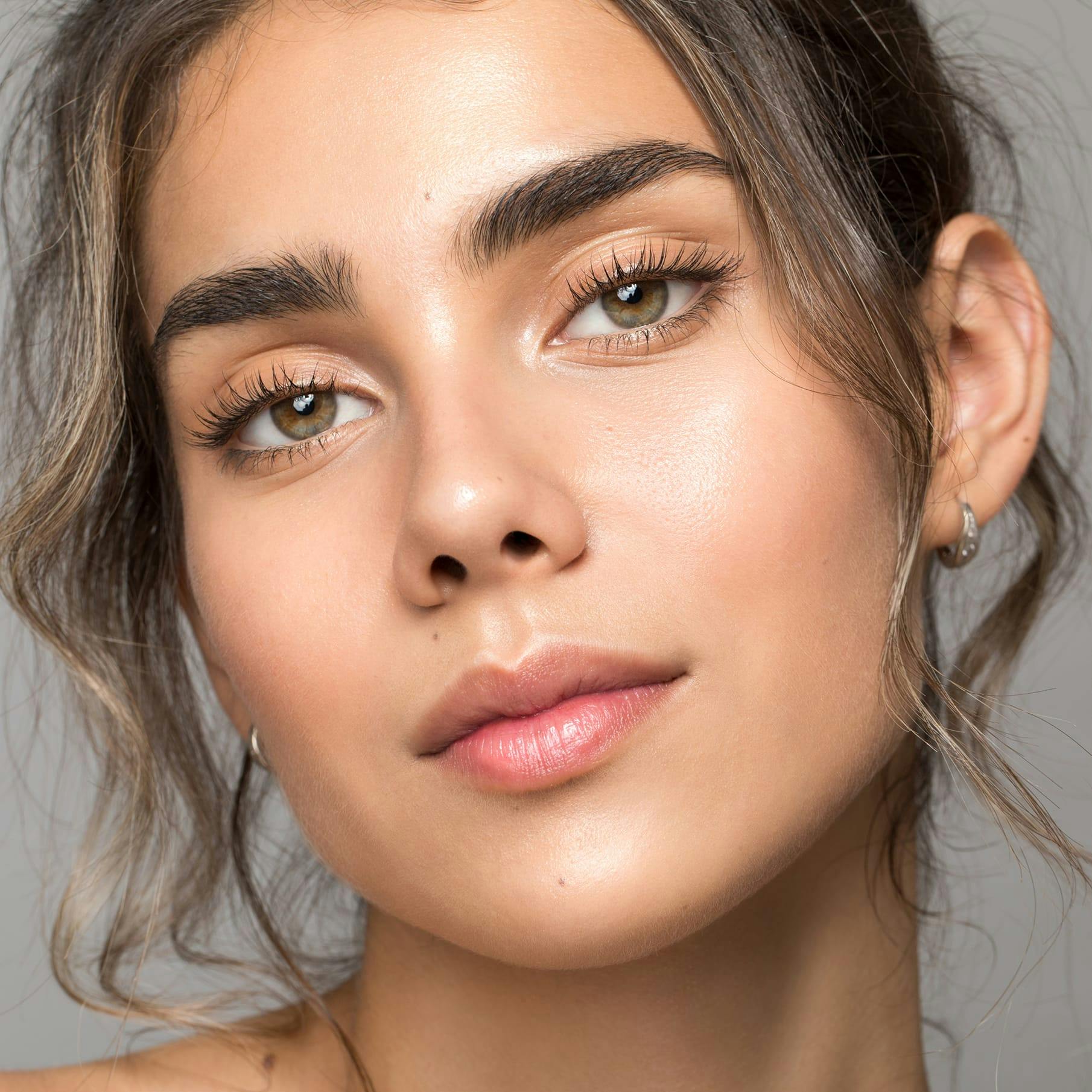 Close Up of Woman's Face