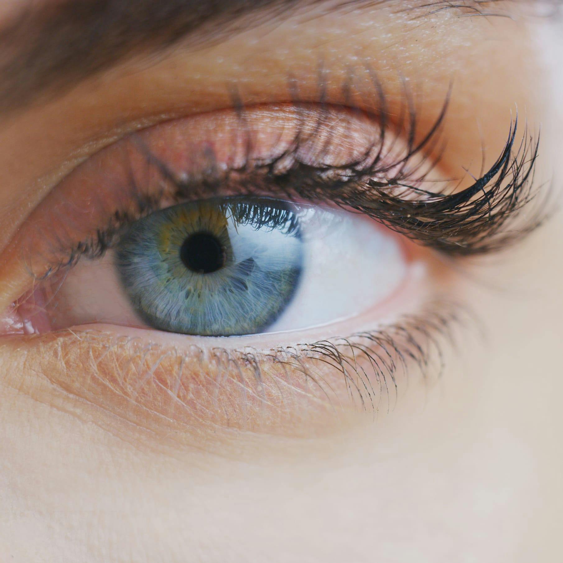 Closeup of Woman's Eye
