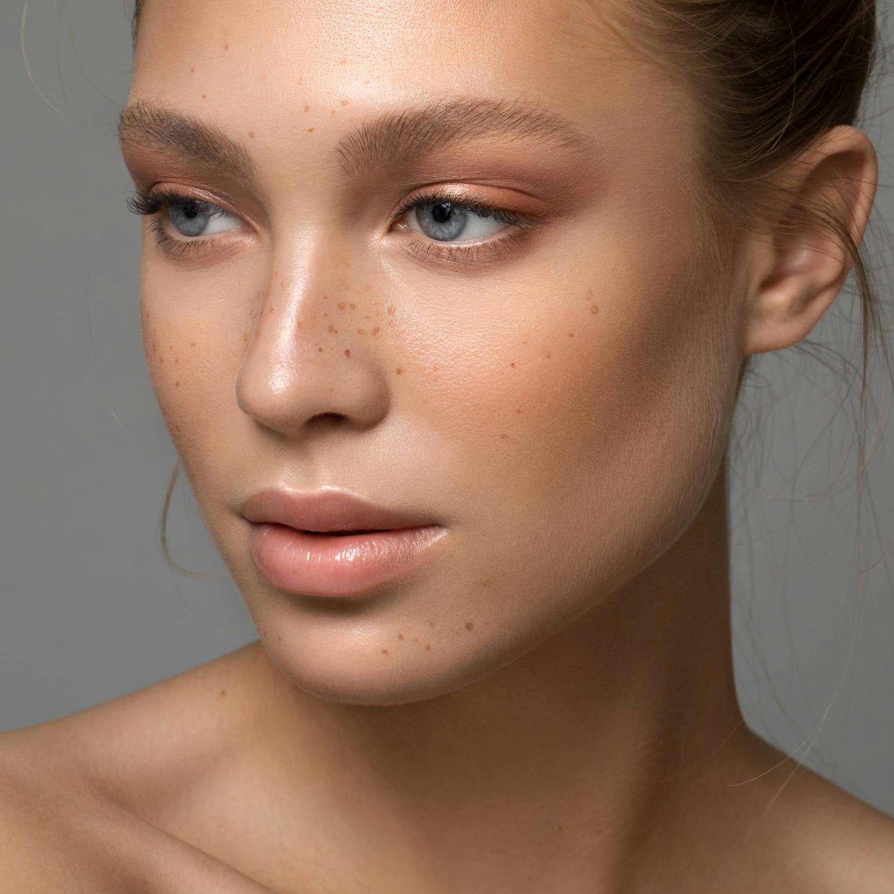 Closeup of Woman's Face