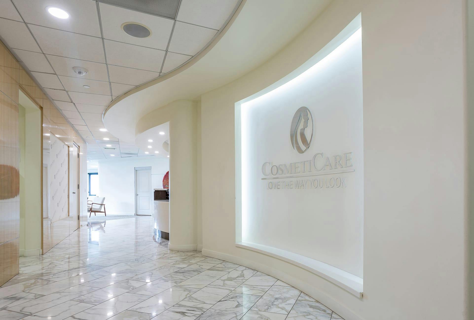 Cosmeticare Hallway