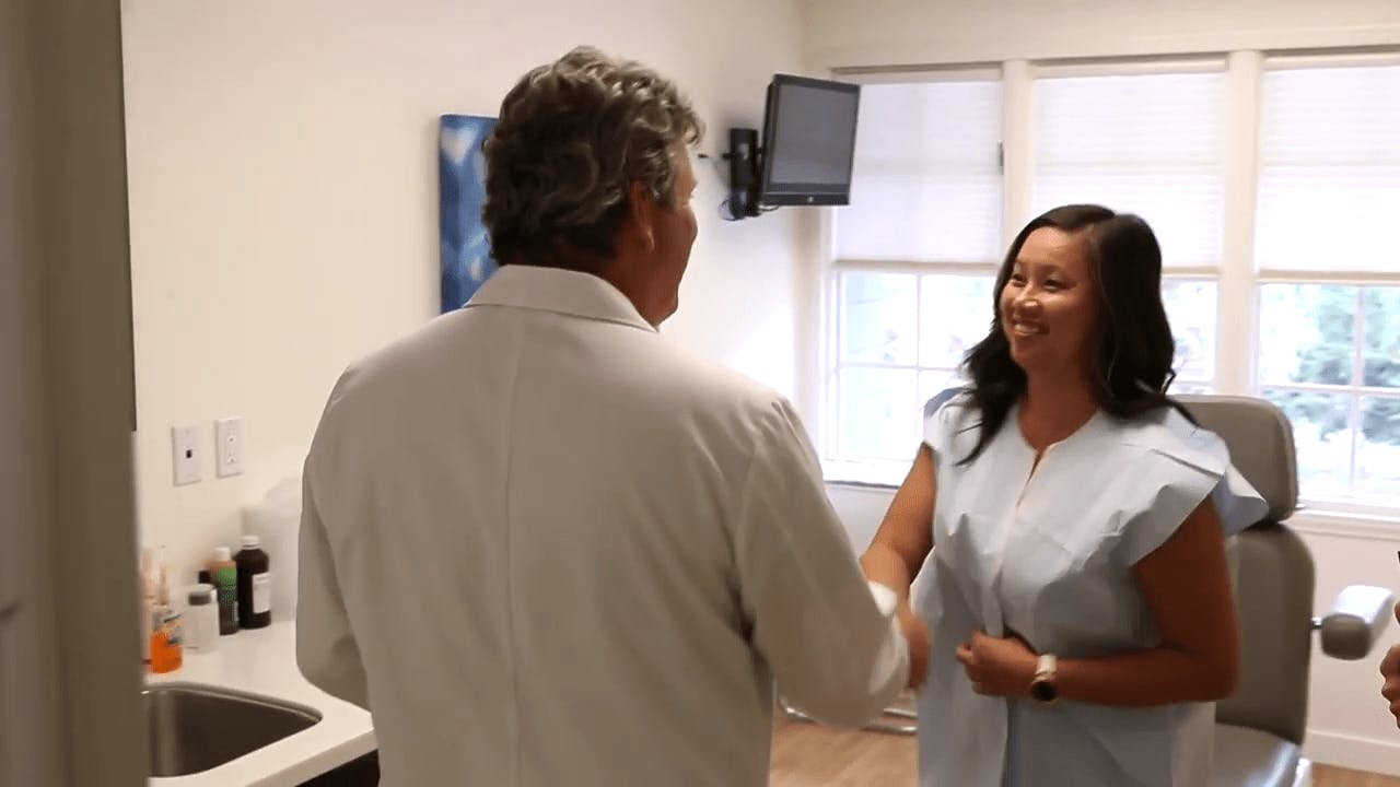 Doctor and Patient Interacting