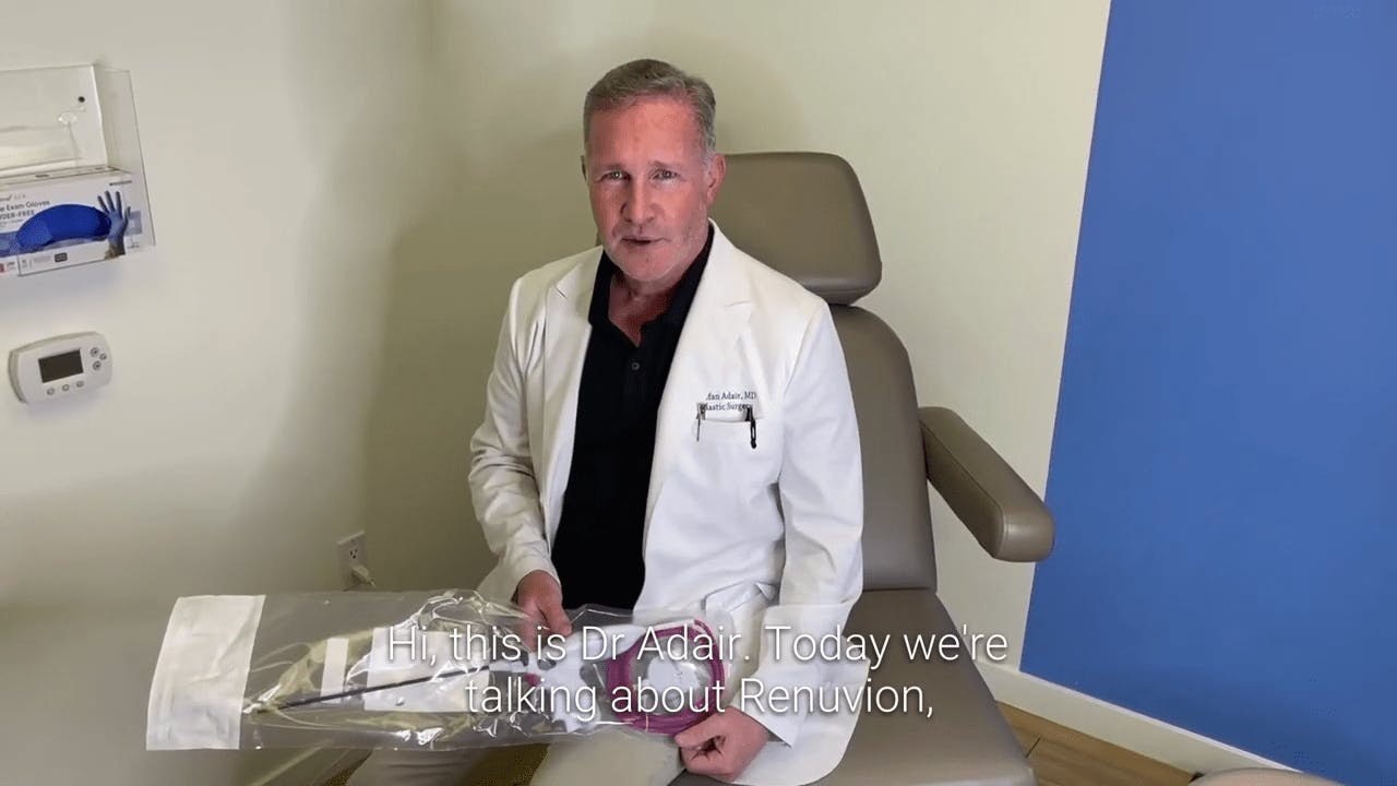 Dr. Adair Talking about Renuvion