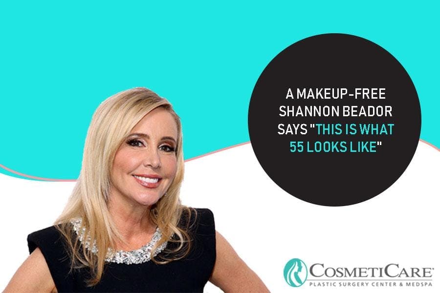 A Makeup-Free Shannon Beador Says “This Is What 55 Looks Like”