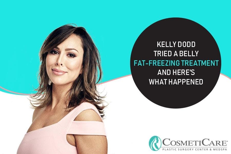 Kelly Dodd Tried a Belly Fat-Freezing Treatment and Here’s What Happened