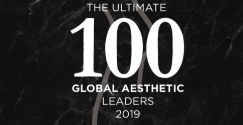 CosmetiCare Recognized in the Ultimate 100 Global Aesthetic Leaders 2019 Publication