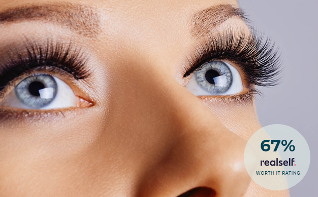 Close Up of Woman's Eyes