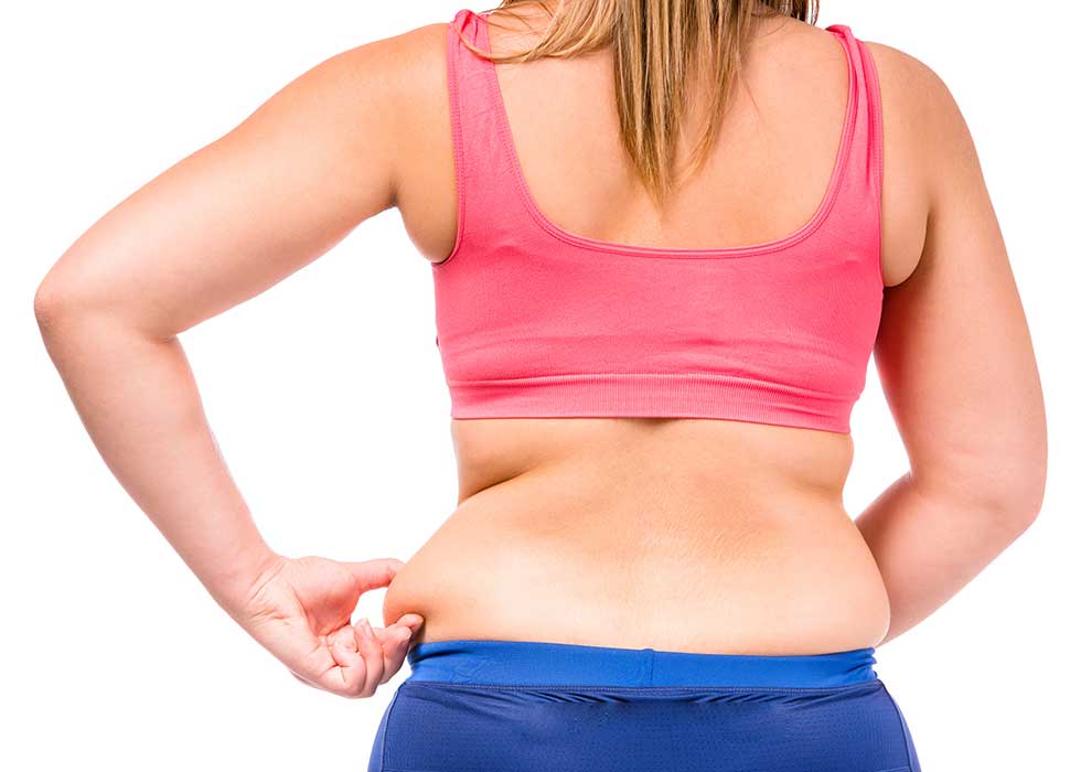 How to get rid of back fat