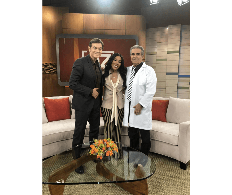 Dr. Oz and K. Michelle and Dr. Niccole 