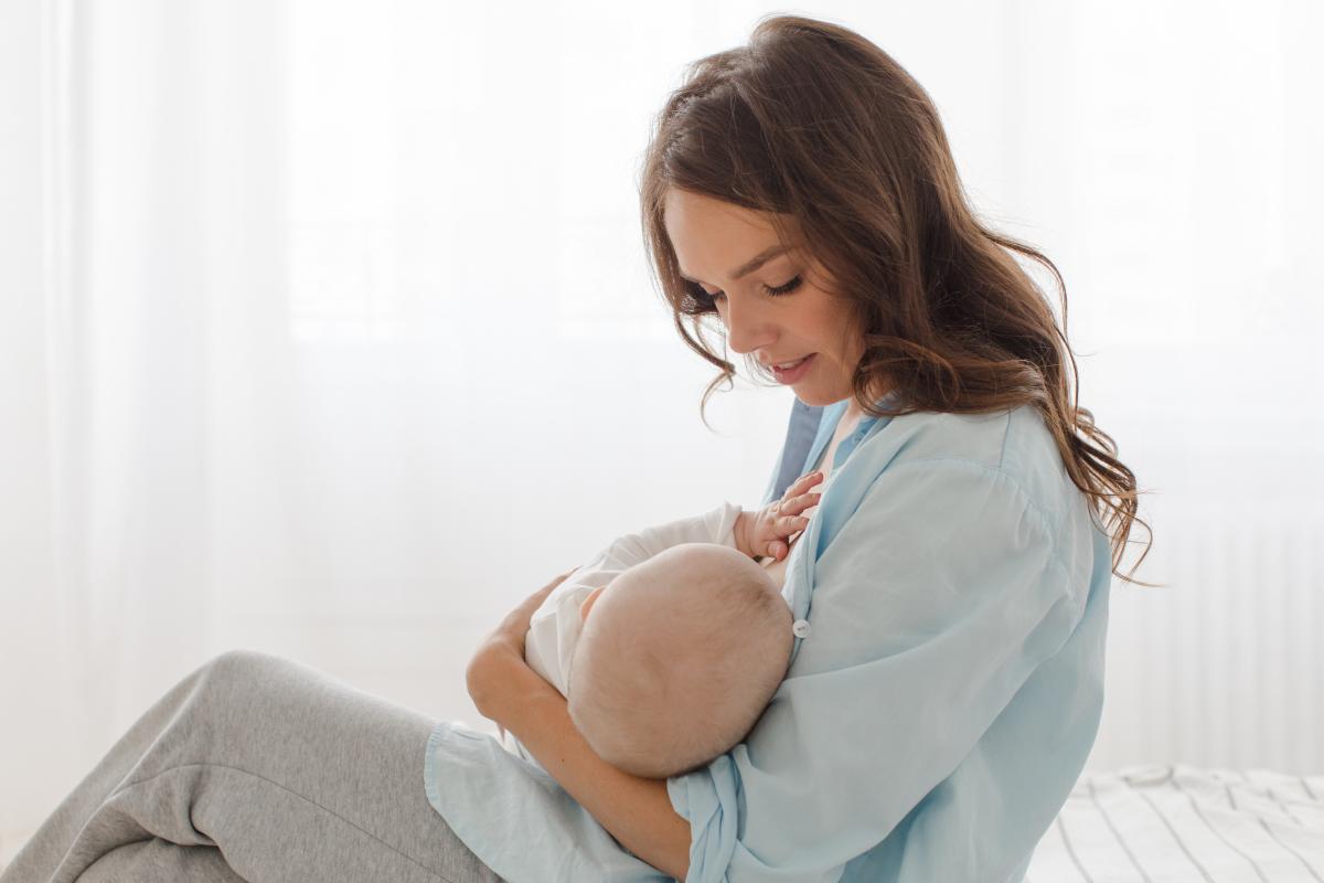 Healthy Breastfeeding Mom