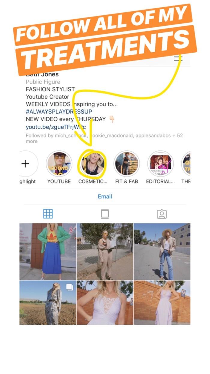 Follow on Instagram Stories