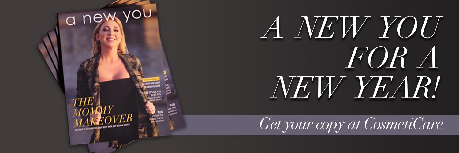CosmetiCare A New You Magazine
