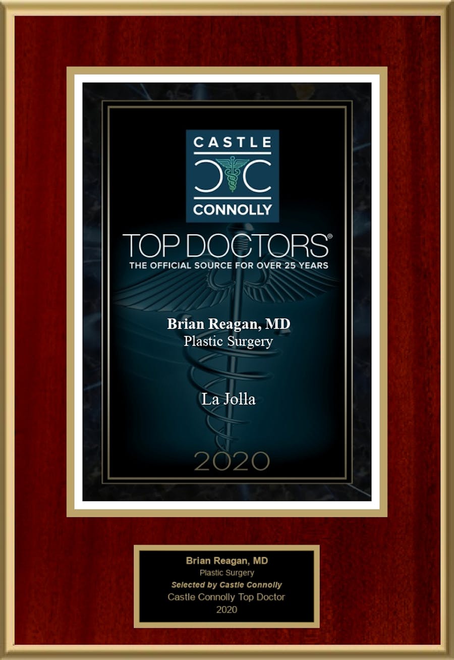Top Doctor Plaque