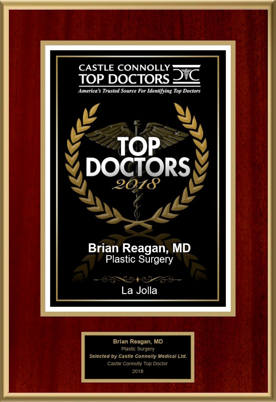 Top Doctors Plaque