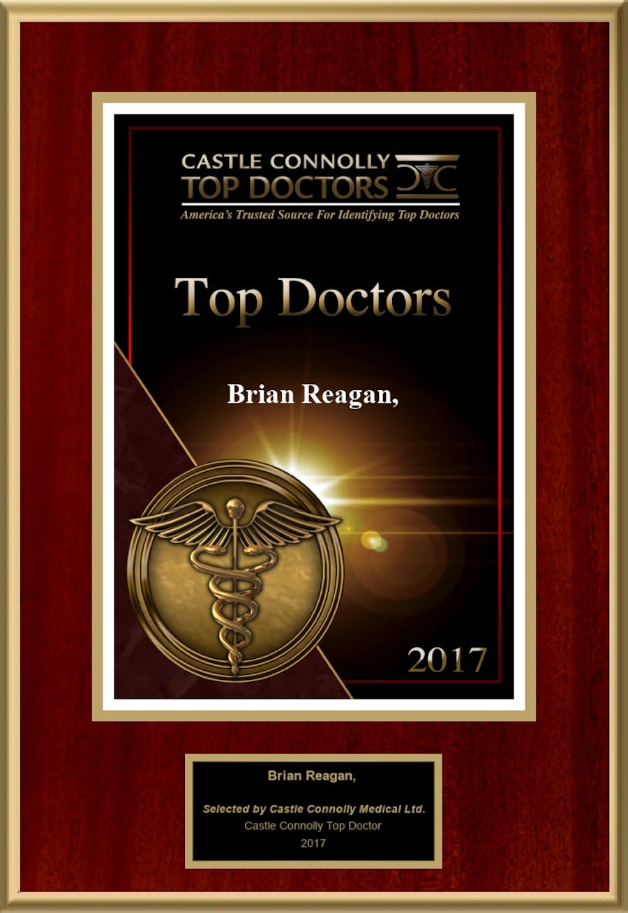 Top Doctors Plaque