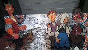 Janez Vidic: Pegam in Lambergar