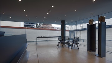 Info točka, glavi baročnih skulptur