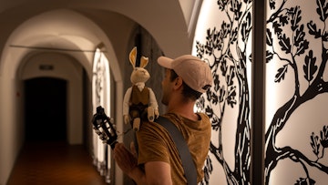 Lutkovni zajec in samostanska miš