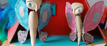 Metuljček in Metuljčica