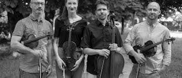 Glasbeniki z violino, violončelom in violo