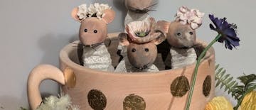 Velik lonec, majhna miš