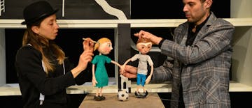 Jaz počepnem, ti poskočiš!