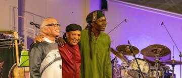 Majid Bekkas – Nguyên Lê – Hamid Drake