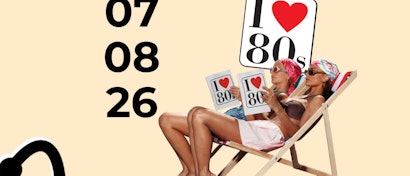I LOVE 80's