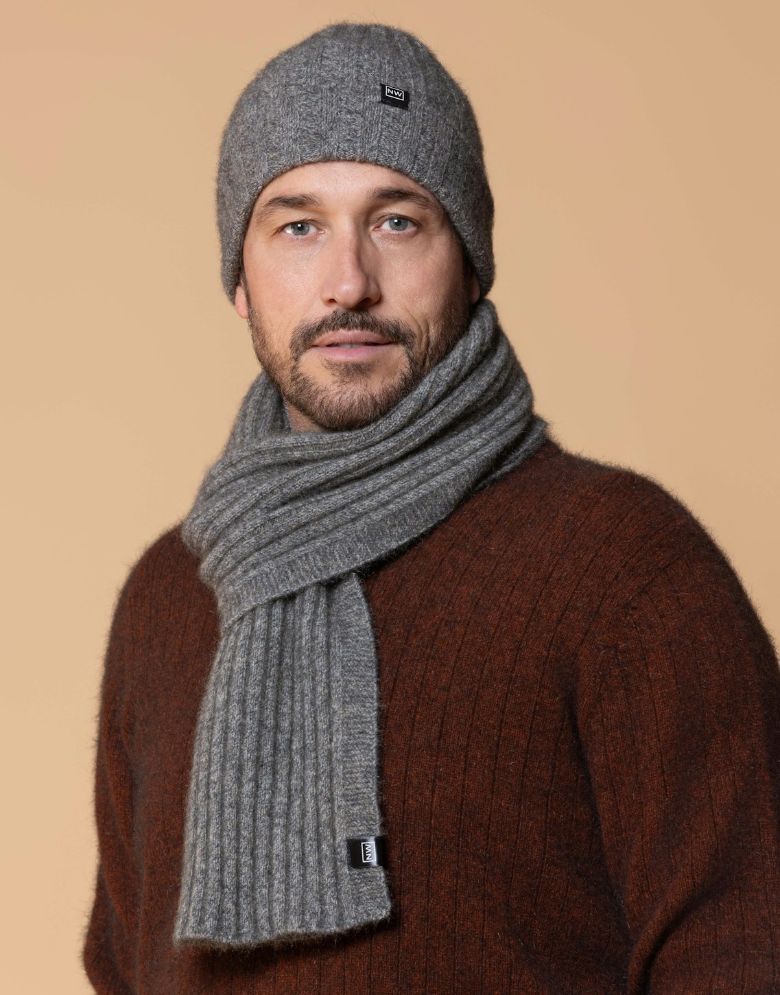 Rib Scarf