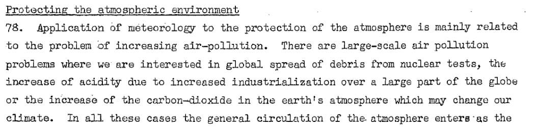 Part of UN Secretary-General Report from 1968