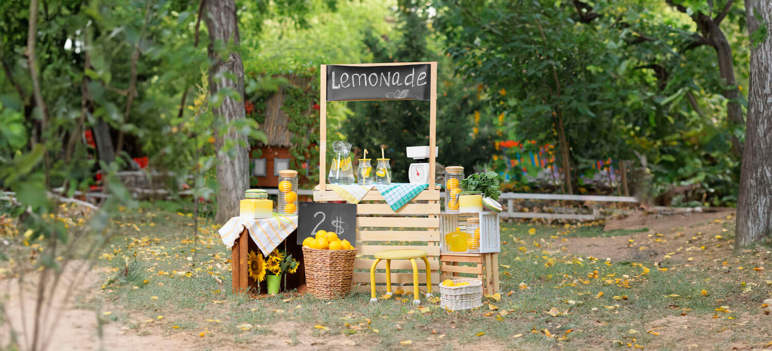 lemonade stand