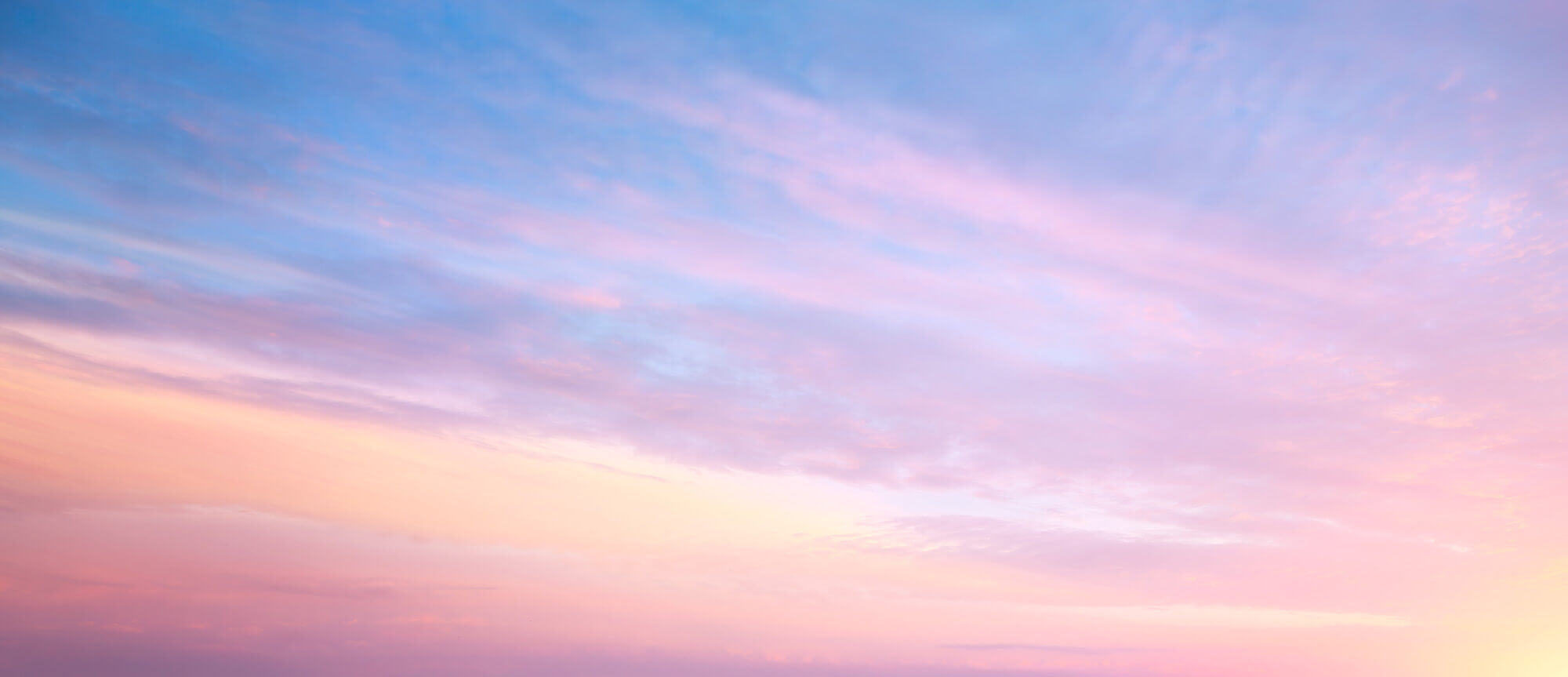 pink sky