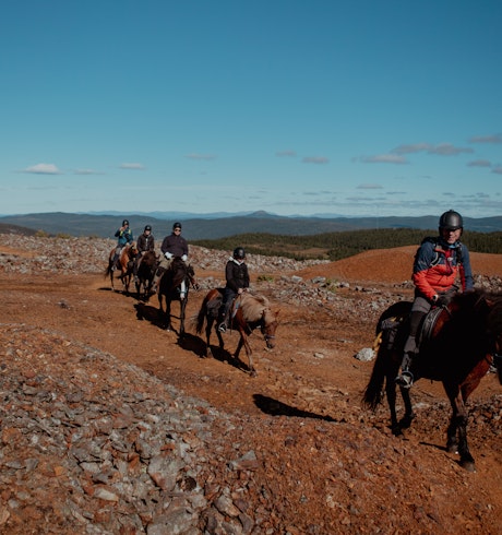 4 frontendutvecklare och 1 designer rider i Åre