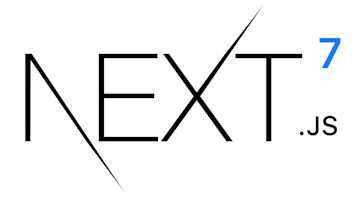 NextJS v7 Logotype