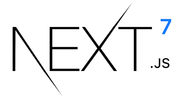 NextJS v7 Logotype