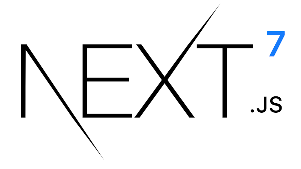 NextJS v7 Logotype